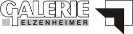Ein schwarz-weißes Logo für die Galerie Elzenheimer