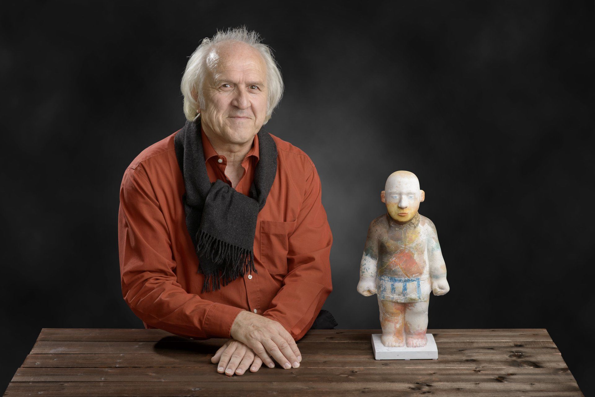 Galerist Peter Elzenheimer