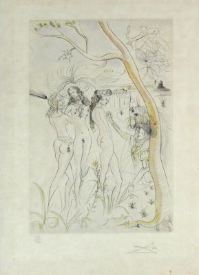 Salvador Dali - Das Urteil des Paris