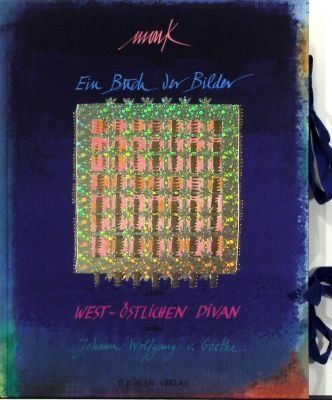 A book called ein buch der bilder by mark west-ostlichen divan