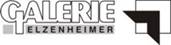 Ein schwarz-weißes Logo für die Galerie Elzenheimer