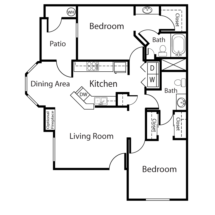 LANTANA FLOOR PLAN