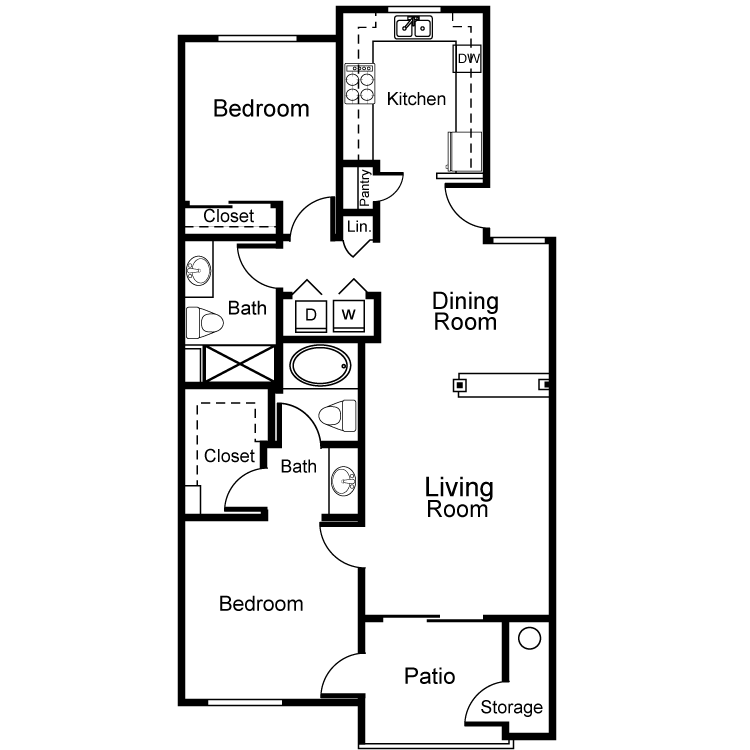 PRIMROSE FLOOR PLAN