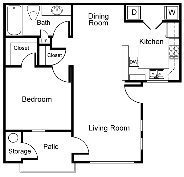 SAGE FLOOR PLAN