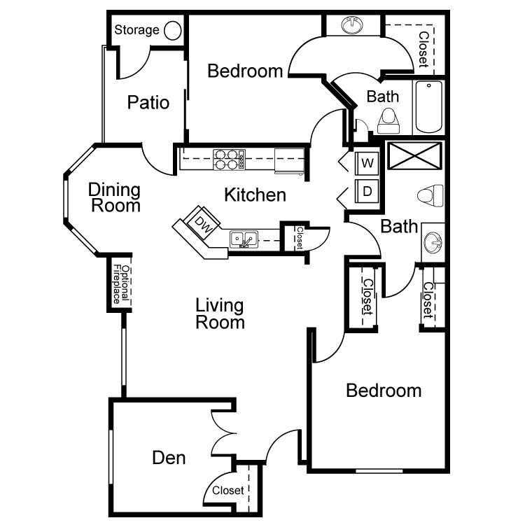 STARFLOWER FLOOR PLAN