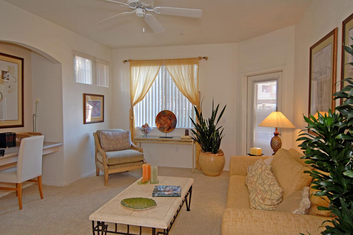 Living Area | Aster Floor Plan