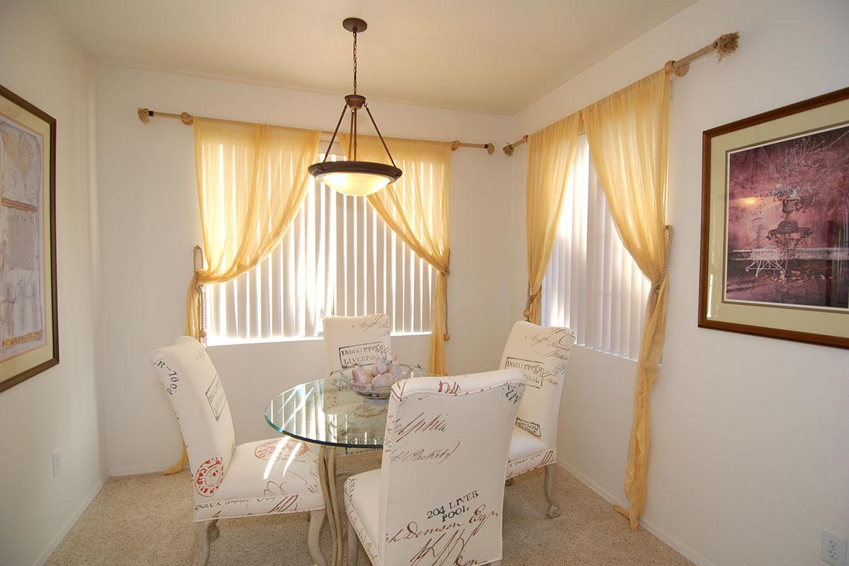 Dining area | Aster Floor Plan