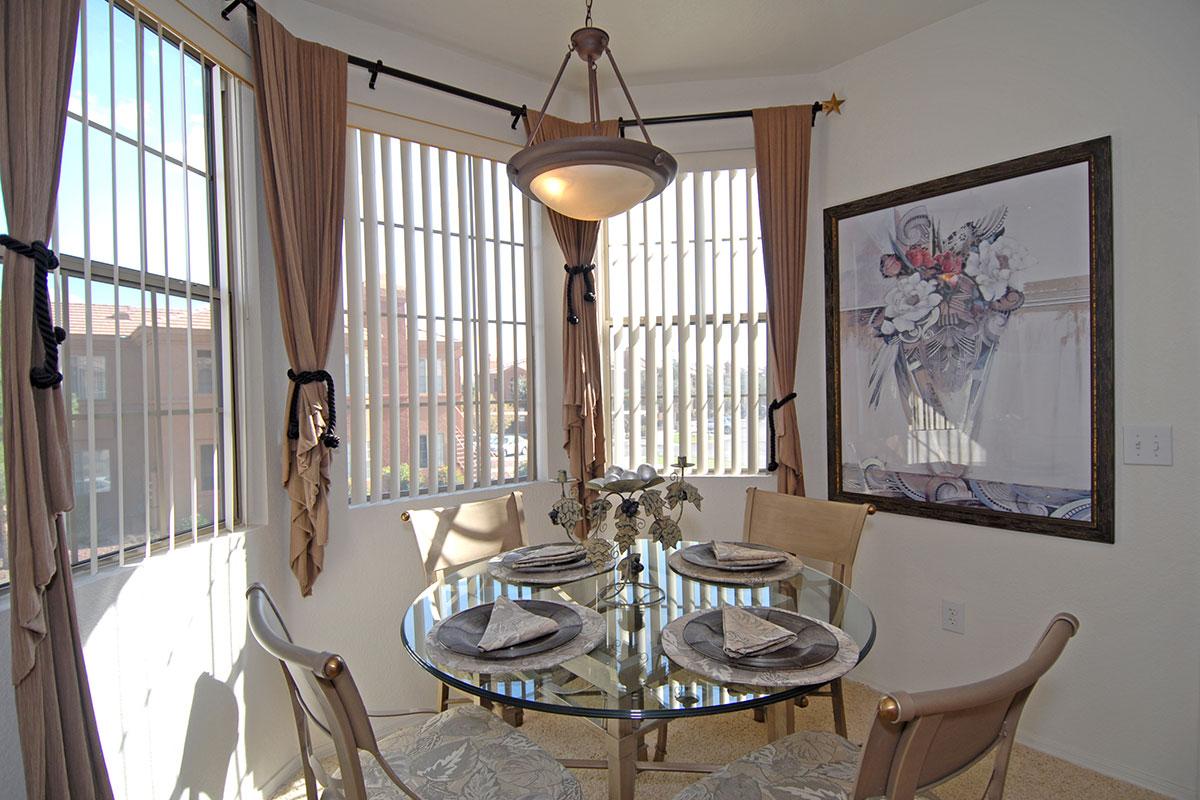 Dining Area | Lantana Floor Plan