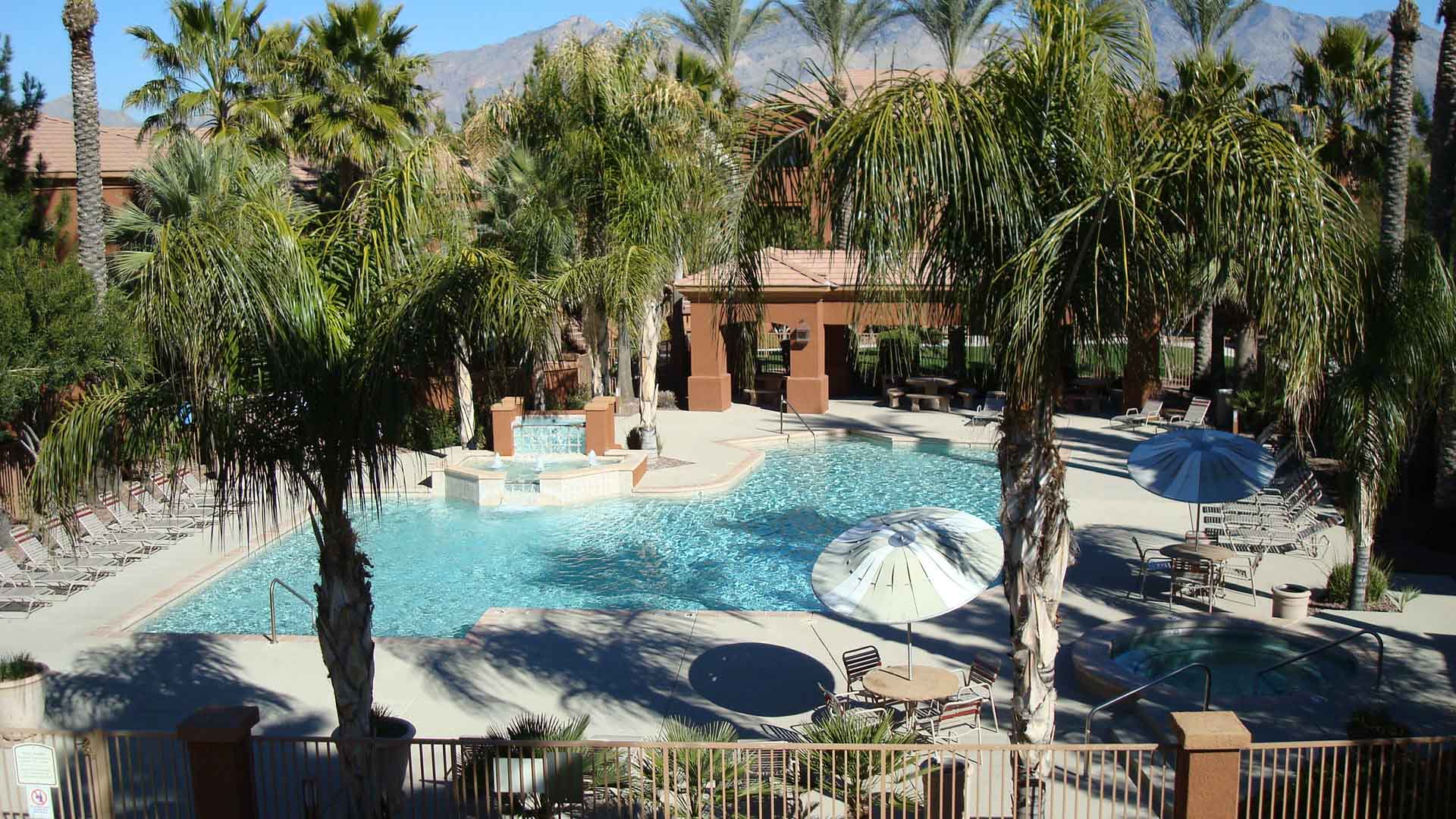 Pool | Summerlin Villas