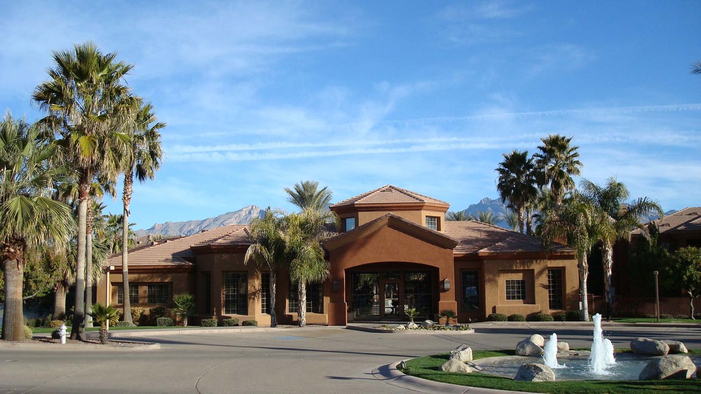 Front Entrance to Summerlin Villas