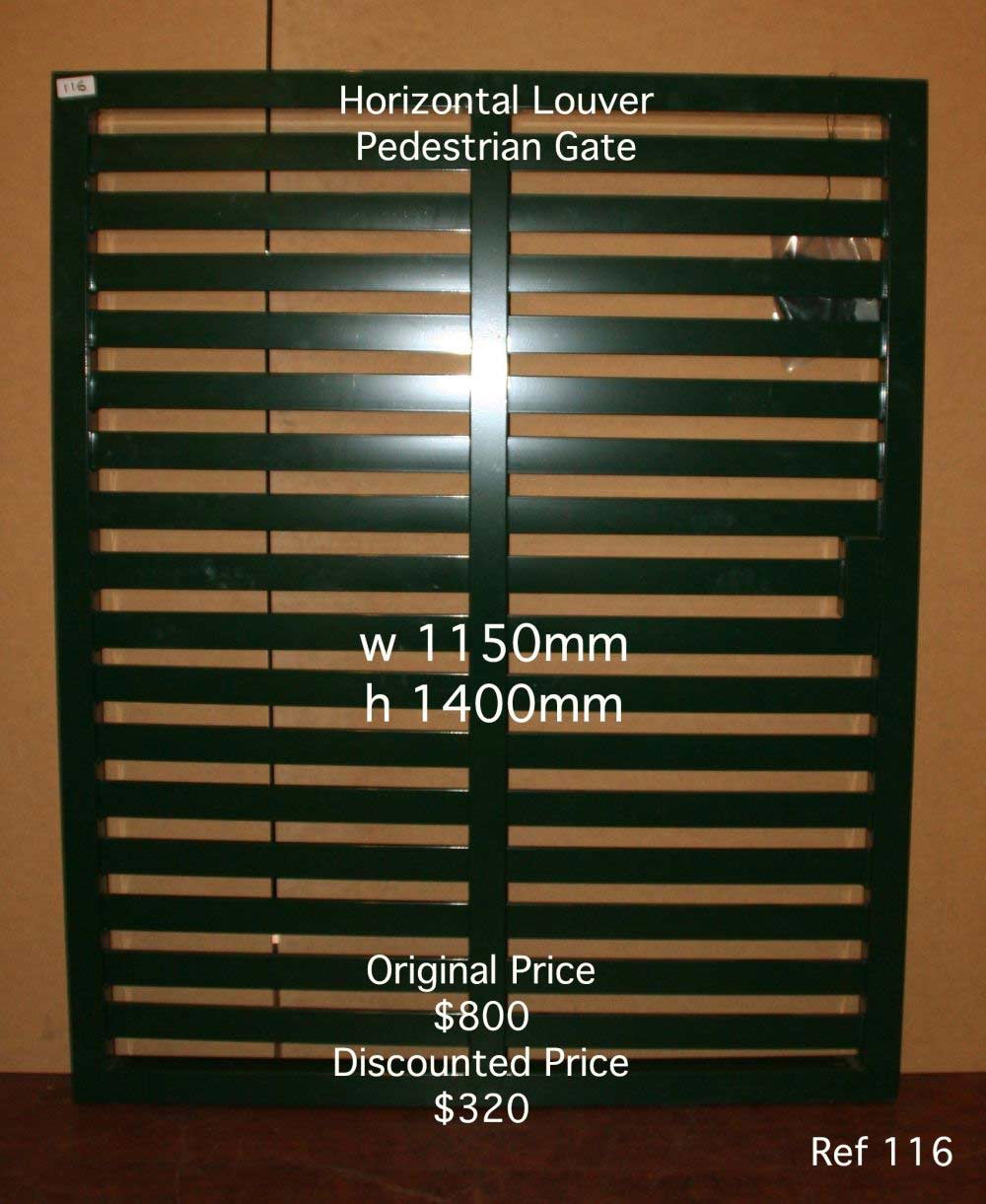 discount professional gate