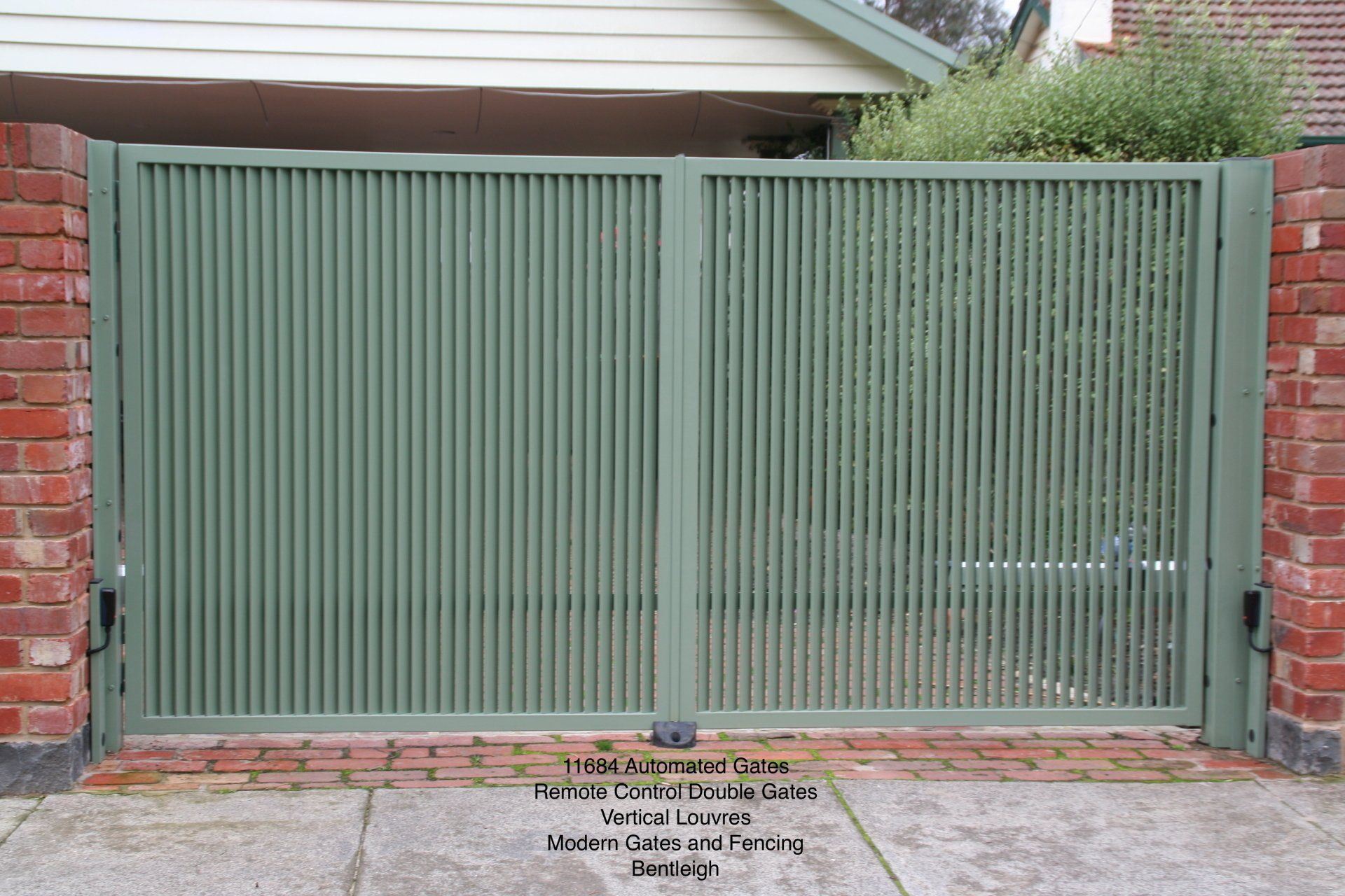 contemporary fence