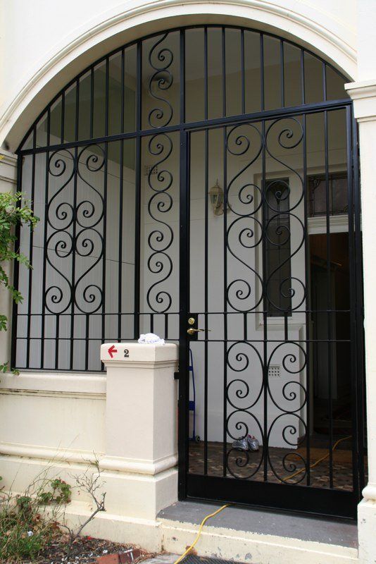 entrance gate