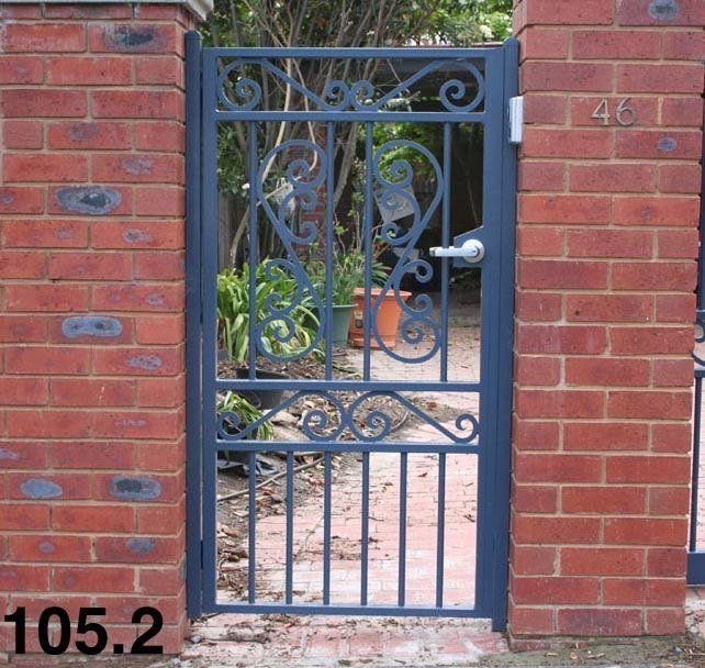 walkway gate