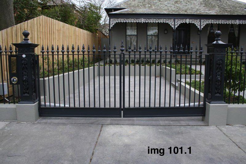 driveway gate