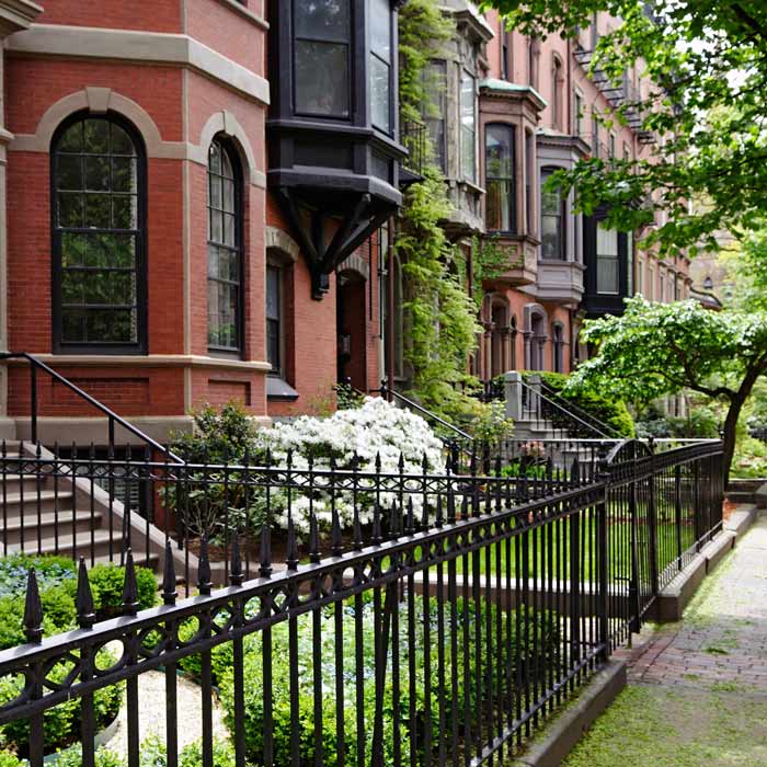 victorian fence