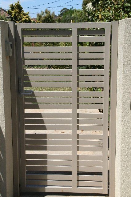 gated path