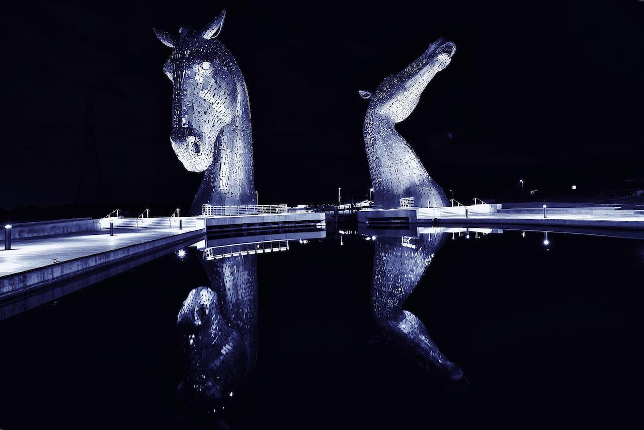 The Kelpies, Falkirk, Scotland