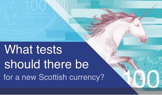new Scottish currency A new Scottish currency