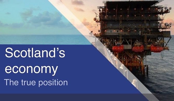 Scottish Economy The true position of the Scottish Economy by Dr Tim Rideout