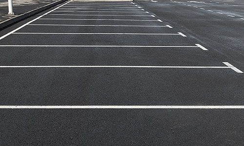 Empty Parking Lot — Edwardsville, IL — Keller Asphalt & Paving