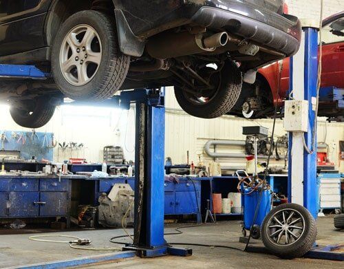 Auto Repair — Cars in Repair Shop in Toledo, OH Auto Repair — Cars in Repair Shop in Toledo, OH