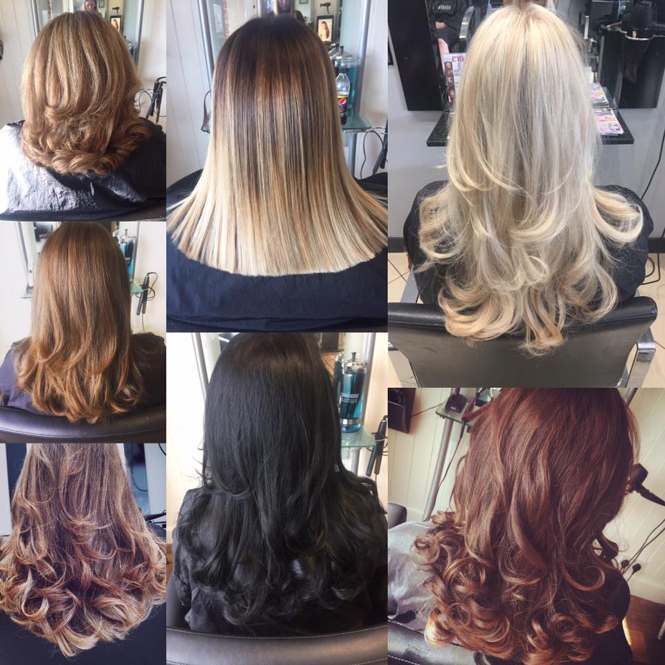 hairstyling
