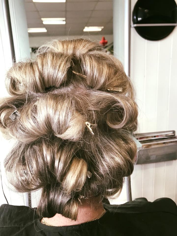 wedding hair