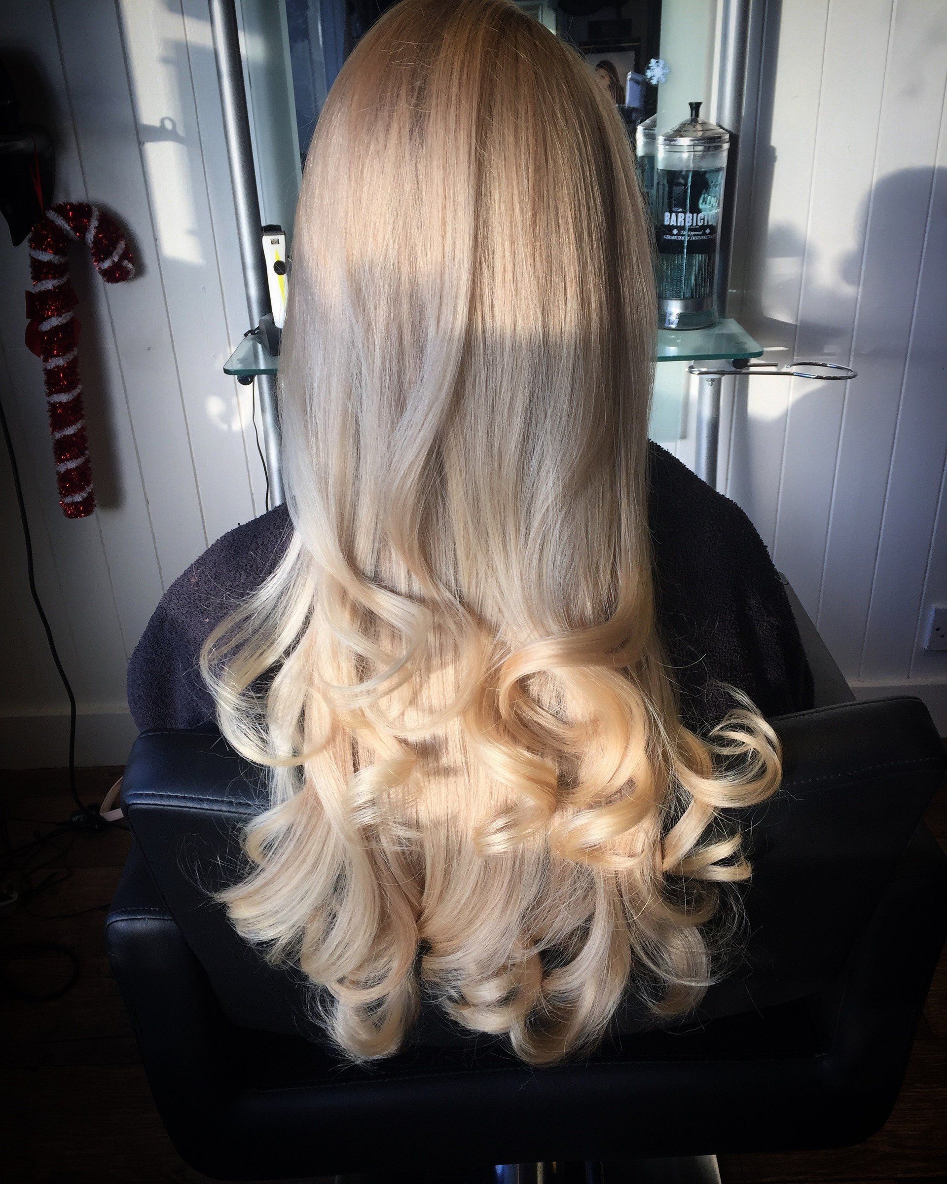 hair curling