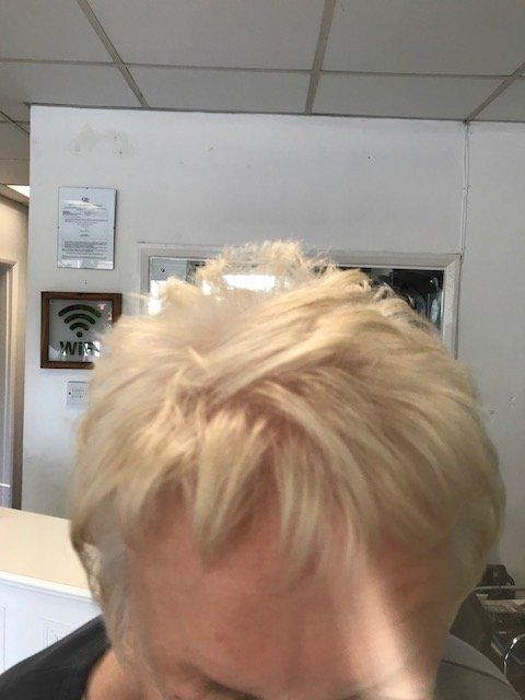 front hair