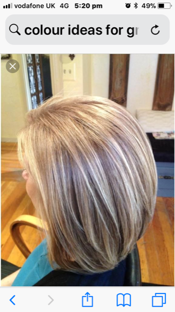 hair highlights