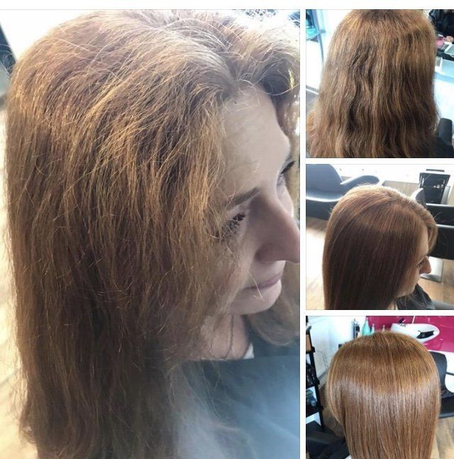 hair straightening