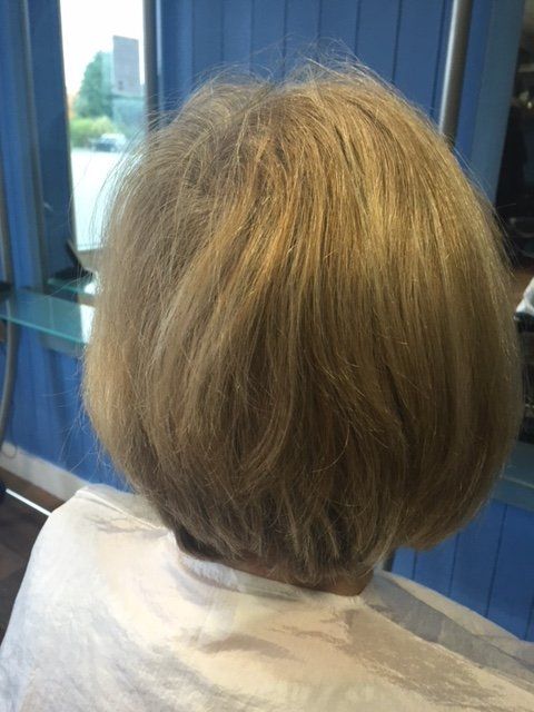 short hair
