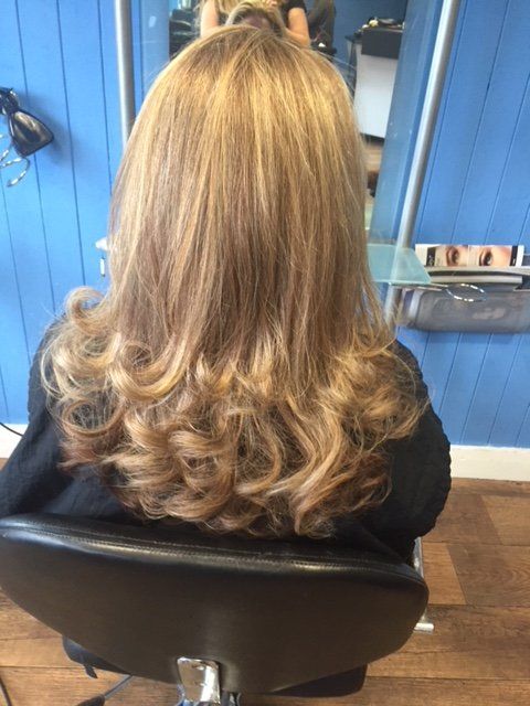 beautiful hair
