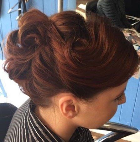 bridal hairstyle