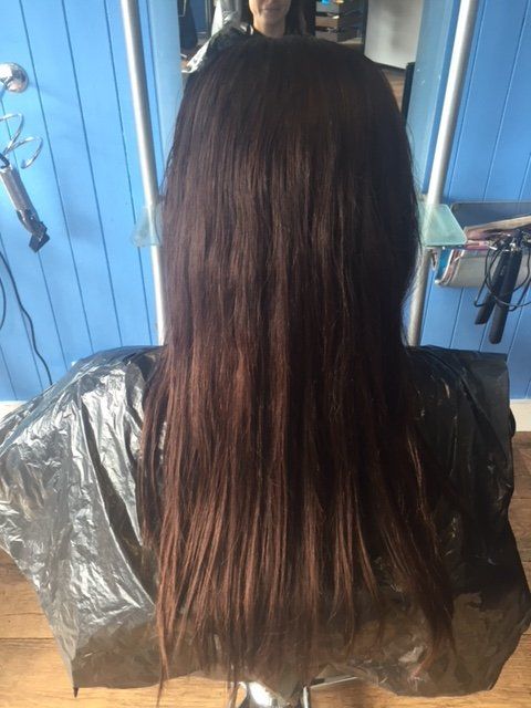 medium hair