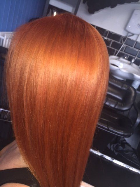 hair colouring
