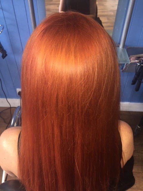hair styling