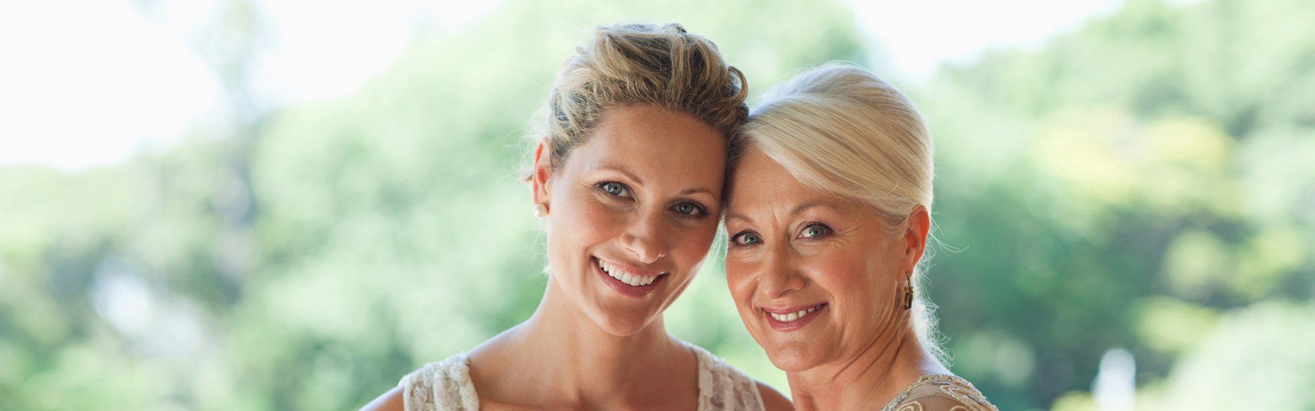 a mom and daughter