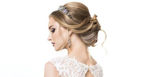 bridal hair