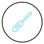 Walk-in repair services