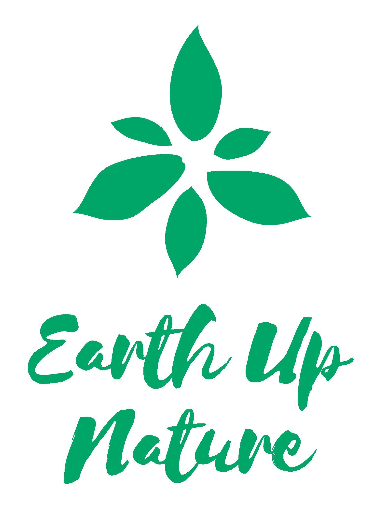 Earth Up Nature logo