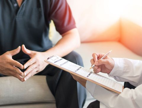 Urologist Doctor Giving Consult — Monrovia, CA — Gina Willard Insurance Service Urologist Doctor Giving Consult — Monrovia, CA — Gina Willard Insurance Service