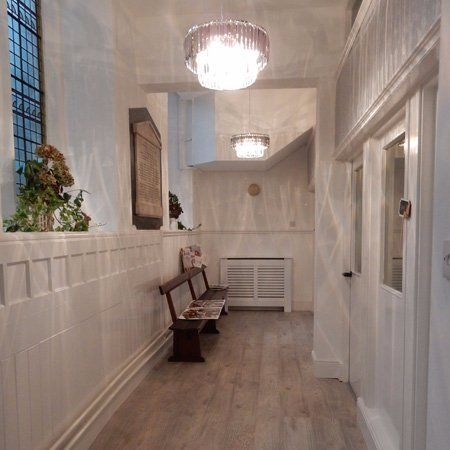 wooden flooring