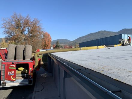 Replacing Air Filter In Residential Furnace — Grants Pass, OR — Abbey Road's Clean Air, LLC