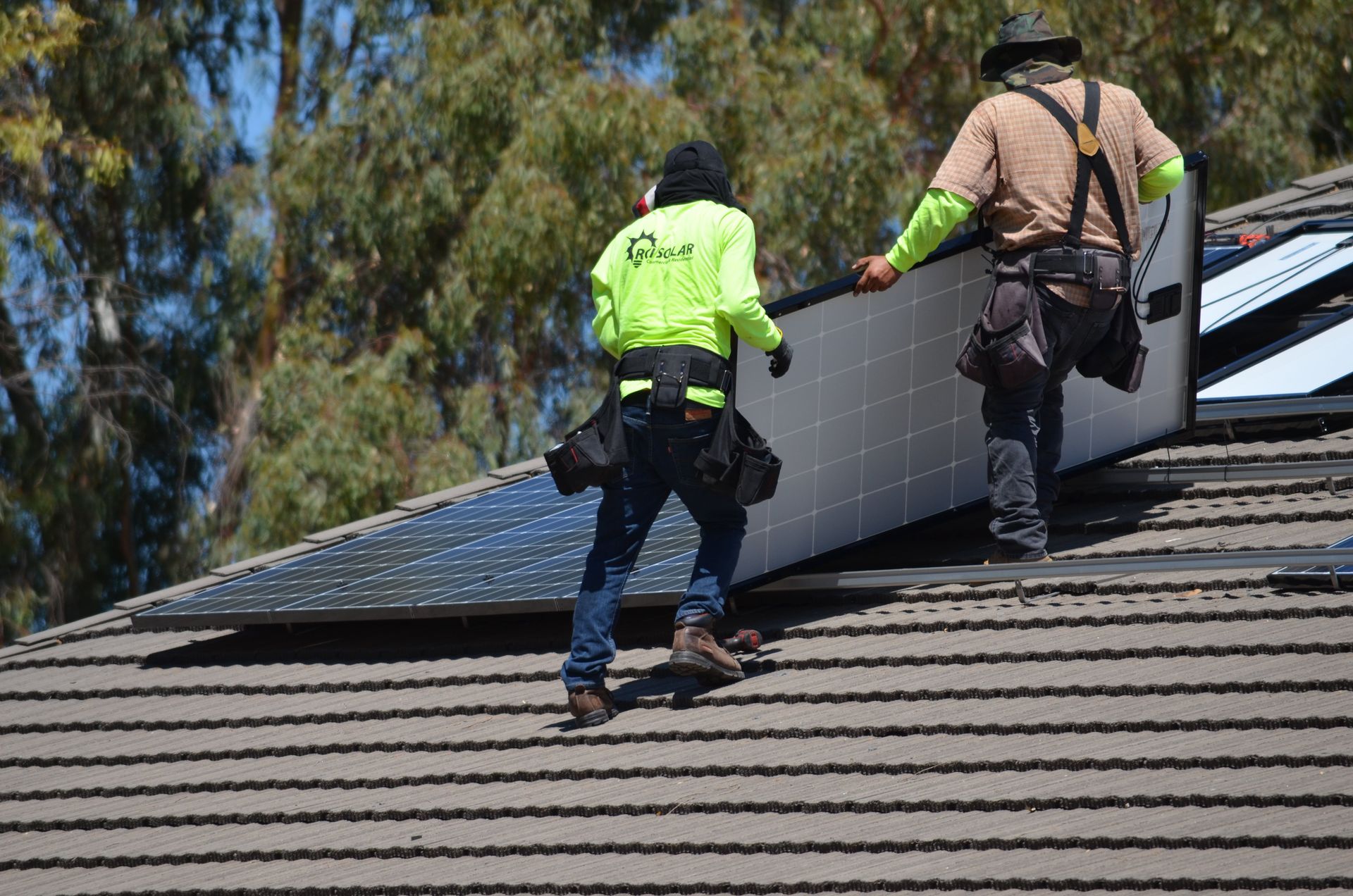 RCI Solar | Solar Electric Tracy CA