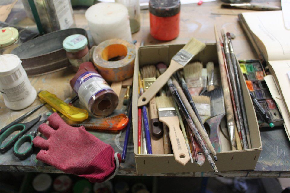 paint tools