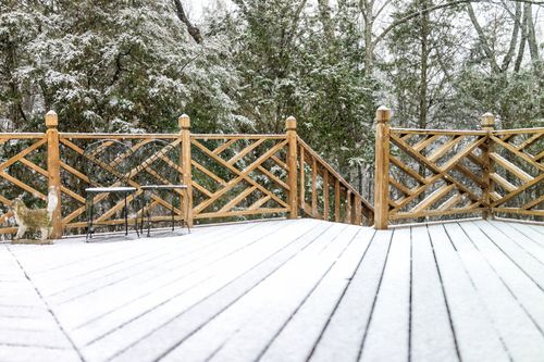 3 Ways to Preserve Your Deck Through Winter