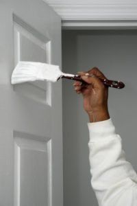 paint door