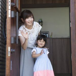 girl and kid